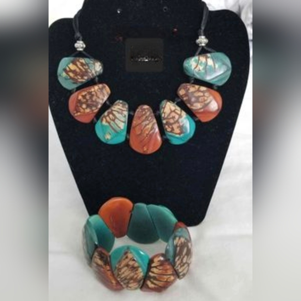 Tagua Seed Necklaces & Bracelets.
